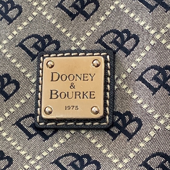 Dooney & Bourke Signature East/West Slouch Bag, Small - Picture 6 of 10